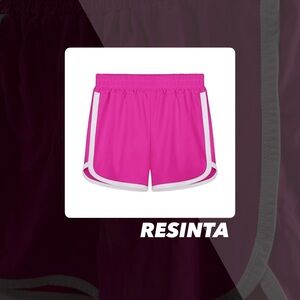 GUC Resinta Girls Bright Pink Athletic Shorts